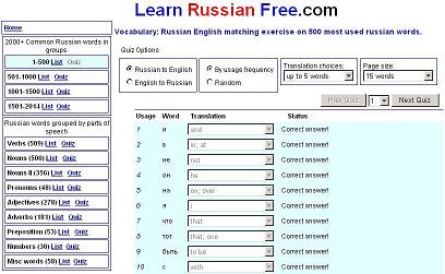 Learn Russian For Free Like 27
